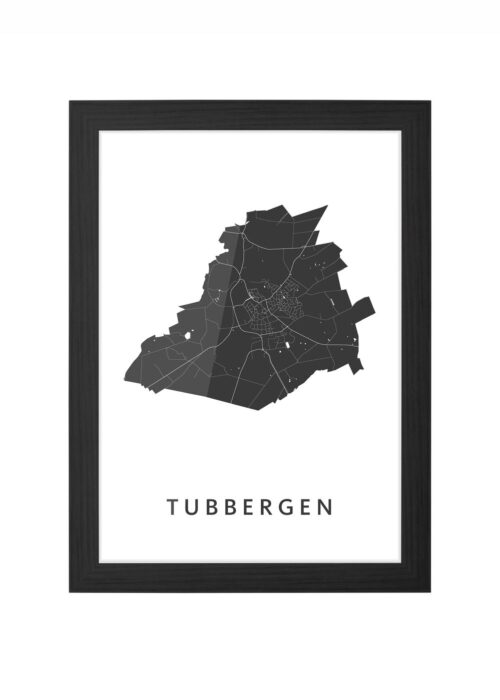 Tubbergen Ingelijst in Zwart lijst Kopen | Kunst in Kaart