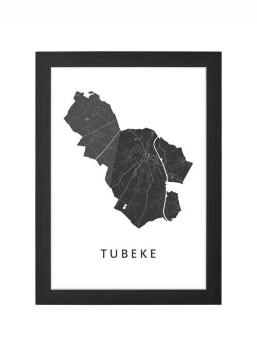 Tubeke Ingelijst in Zwart lijst Kopen | Kunst in Kaart