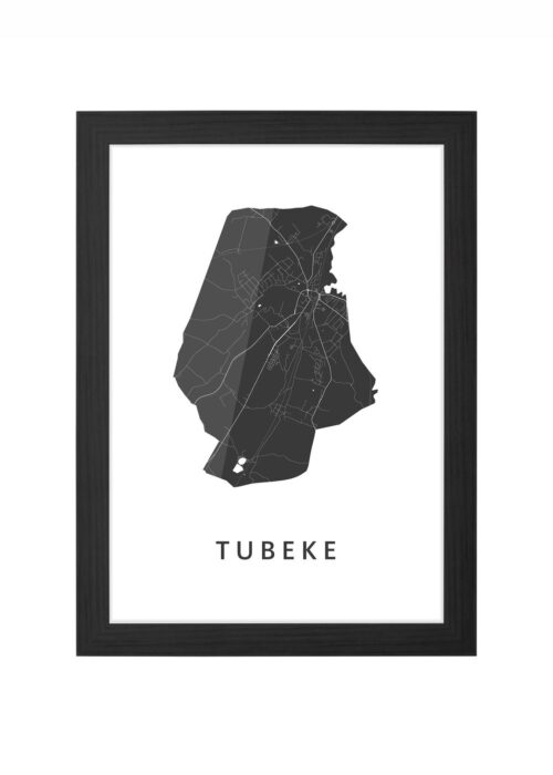 Tubeke Ingelijst in Zwart lijst Kopen | Kunst in Kaart