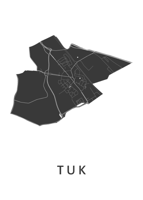 Tuk Stadskaart