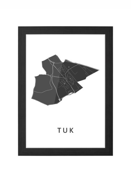 Tuk Ingelijst in Zwart lijst Kopen | Kunst in Kaart