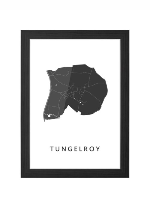 Tungelroy Ingelijst in Zwart lijst Kopen | Kunst in Kaart