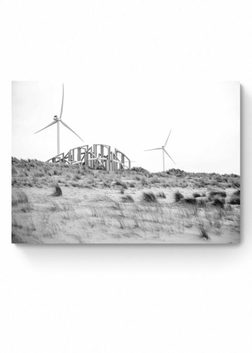 Tweede Maasvlakte II — Fotografie Poster