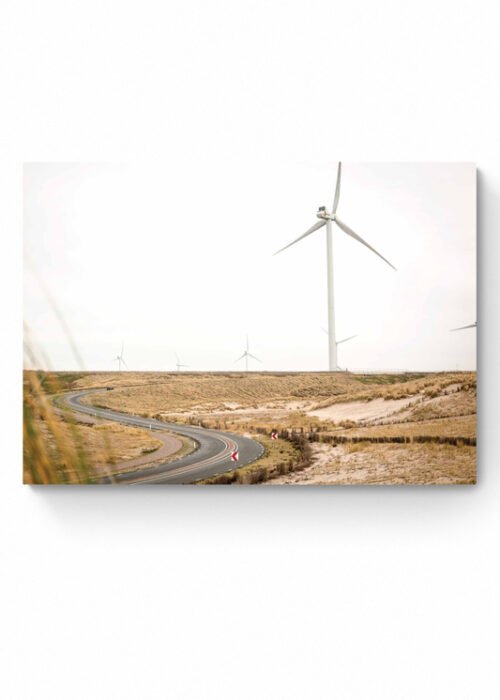 Tweede Maasvlakte I — Fotografie Poster