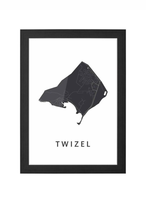 Twizel Ingelijst in Zwart lijst Kopen | Kunst in Kaart