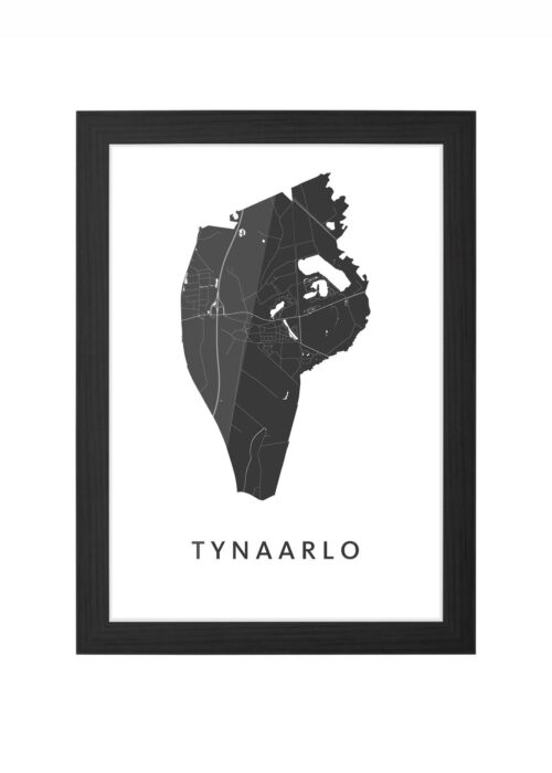 Tynaarlo Ingelijst in Zwart lijst Kopen | Kunst in Kaart
