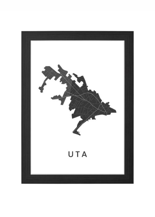 Uta Ingelijst in Zwart lijst Kopen | Kunst in Kaart