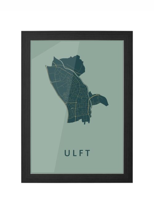 Ulft Amazon Ingelijst in Zwart lijst Kopen | Kunst in Kaart