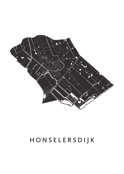 Honselersdijk Stadskaart