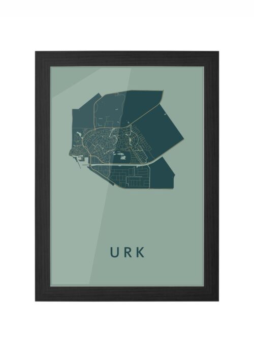 Urk Amazon Ingelijst in Zwart lijst Kopen | Kunst in Kaart