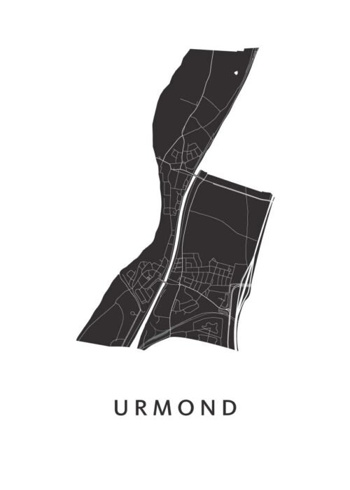 Urmond Stadskaart Poster Kopen