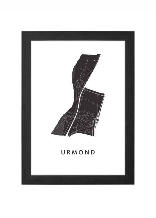 Urmond Ingelijst in Zwart lijst Kopen | Kunst in Kaart