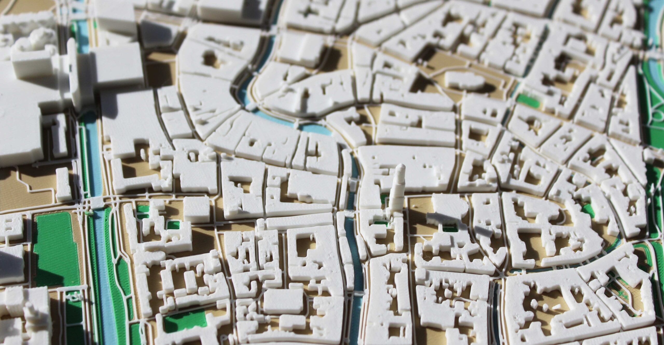 Utrecht 3D stadskaart