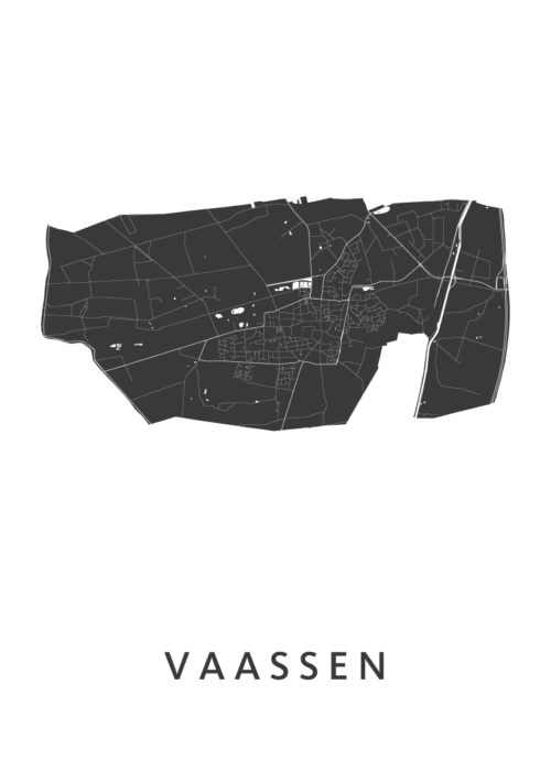 Vaassen Stadskaart