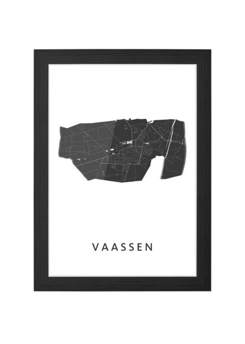 Vaassen Ingelijst in Zwart lijst Kopen | Kunst in Kaart