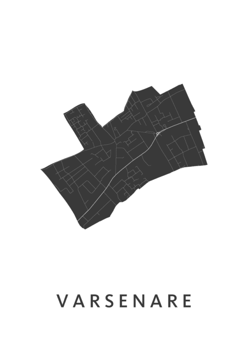 Varsenare Kaart Poster