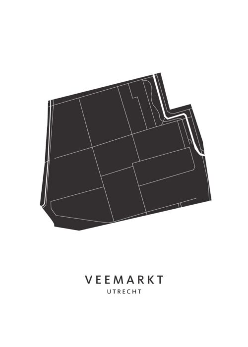 Veemarkt Wijkkaart Utrecht