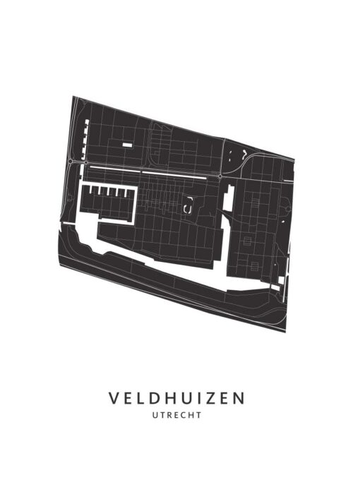 Veldhuizen wijkkaart - Utrecht