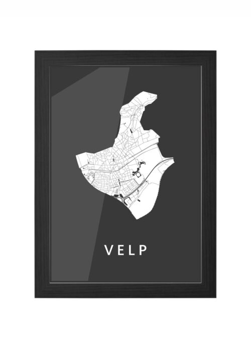 Velp Black Ingelijst in Zwart lijst Kopen | Kunst in Kaart