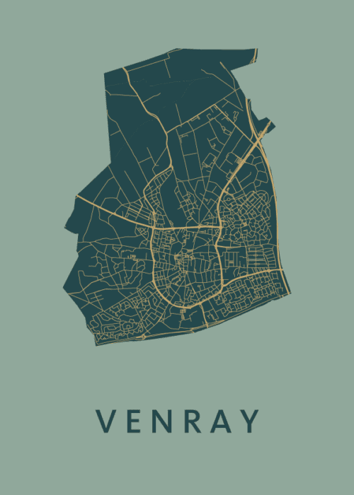 Venray Amazon Stadskaart Poster Kopen