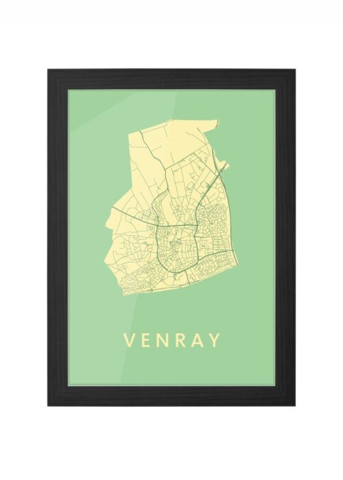 Venray Spring Ingelijst in Zwart lijst Kopen | Kunst in Kaart