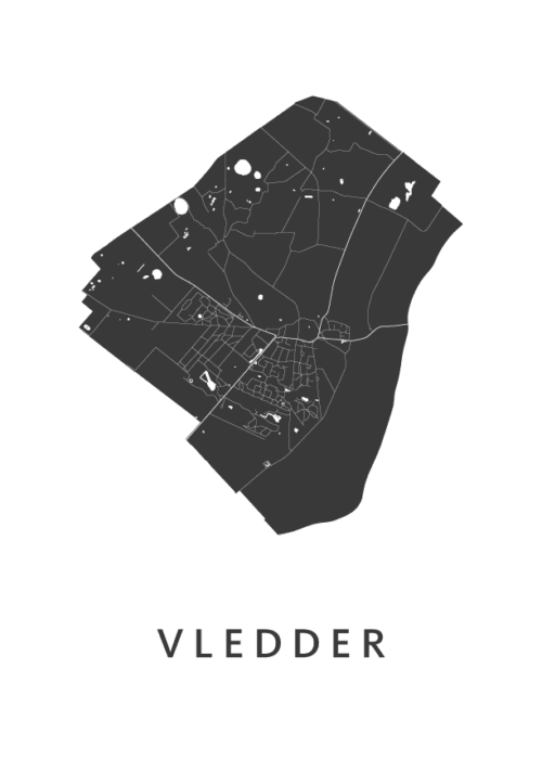 Vledder Stadskaart