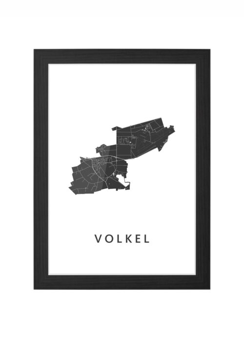 Volkel Ingelijst in Zwart lijst Kopen | Kunst in Kaart