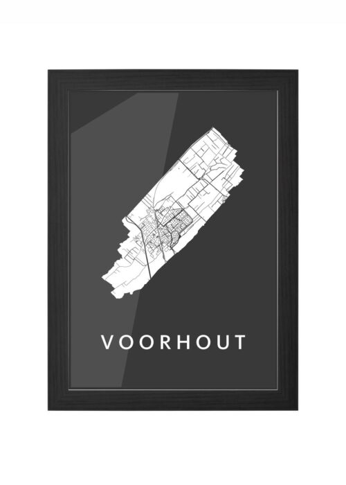 Voorhout Black Ingelijst in Zwart lijst Kopen | Kunst in Kaart