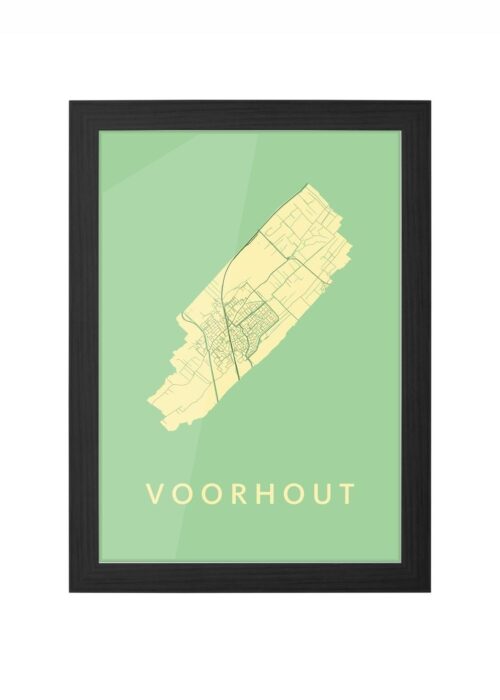 Voorhout Spring Ingelijst in Zwart lijst Kopen | Kunst in Kaart