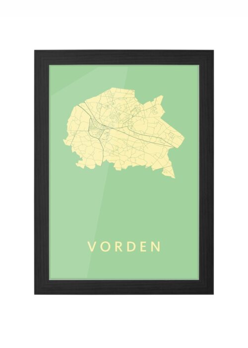 Vorden Spring Ingelijst in Zwart lijst Kopen | Kunst in Kaart