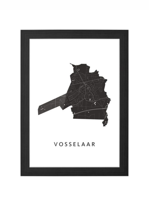 Vosselaar Ingelijst in Zwart lijst Kopen | Kunst in Kaart