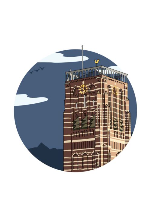 Vughtse toren - Vught Poster