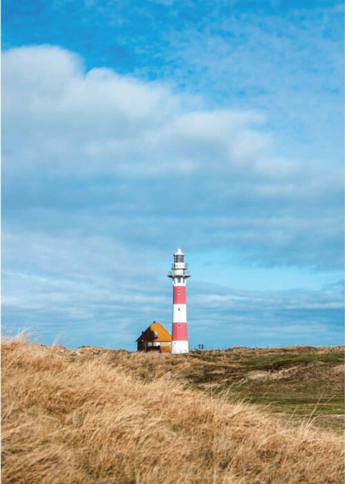 Vuurtoren van Nieuwpoort — Fotografie Poster