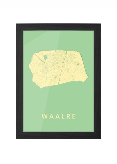 Waalre Spring Ingelijst in Zwart lijst Kopen | Kunst in Kaart