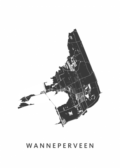 Wanneperveen Stadskaart