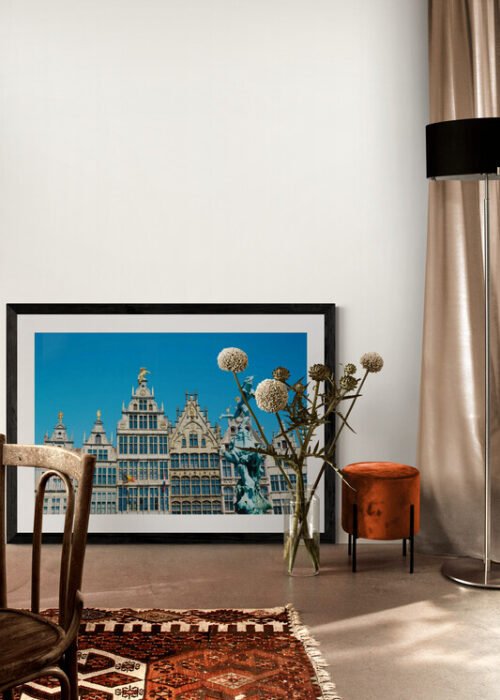 Grote Markt - Antwerpen - Poster