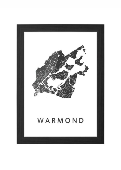 Warmond Ingelijst in Zwart lijst Kopen | Kunst in Kaart