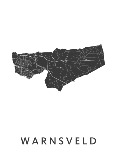 Warnsveld Stadskaart Poster Kopen