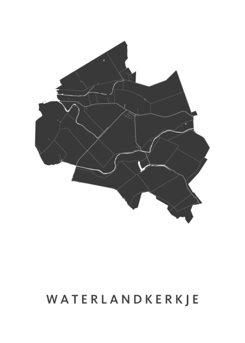 Waterlandkerkje Stadskaart
