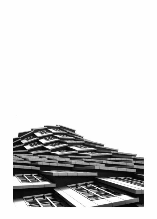 Wave - Almere - Stadsfotografie - Poster