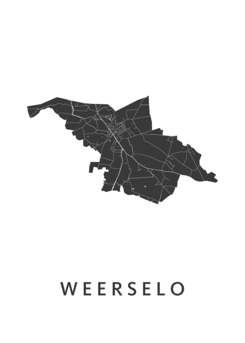 Weerselo Stadskaart