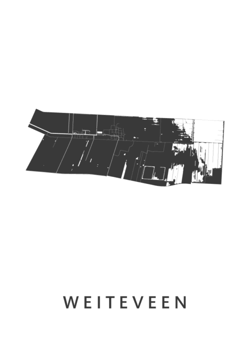 Weiteveen Stadskaart