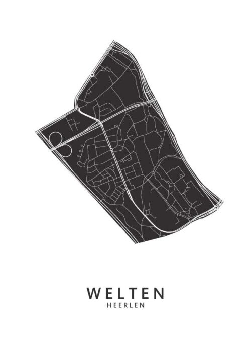Welten Wijkkaart Heerlen