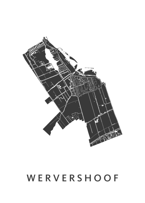 Wervershoof Stadskaart