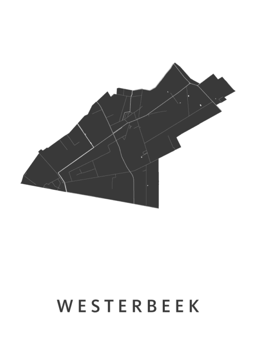 Westerbeek Stadskaart Poster Kopen
