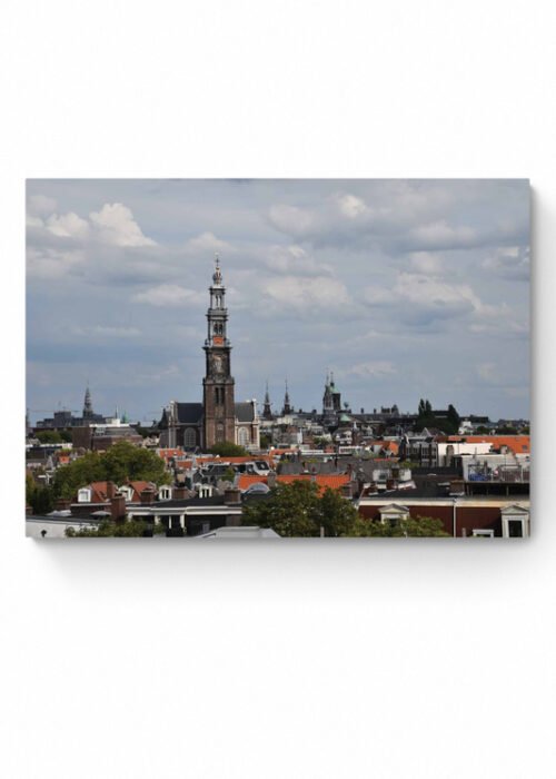 Westertoren — Fotografie Poster