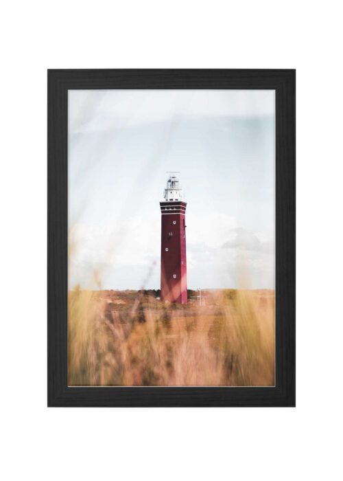 westhoofd fotografie poster ingelijst in zwarte lijst