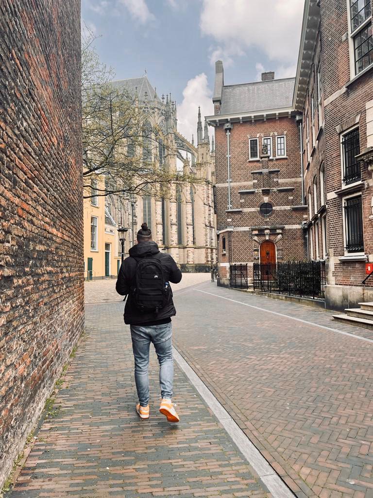 De stadsfoto's van Edwin van Dijk