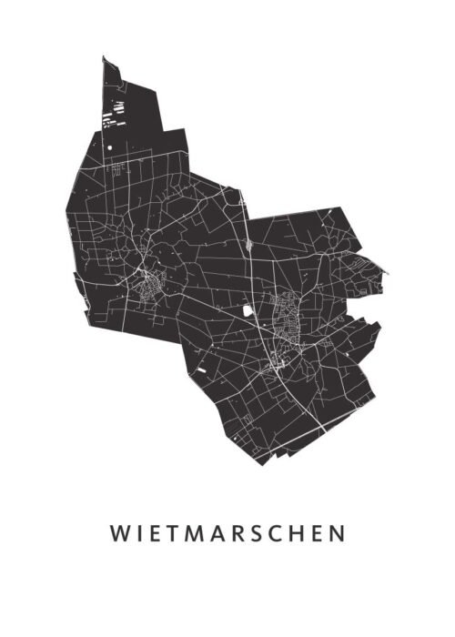 Wietmarschen Stadskaart Poster Kopen