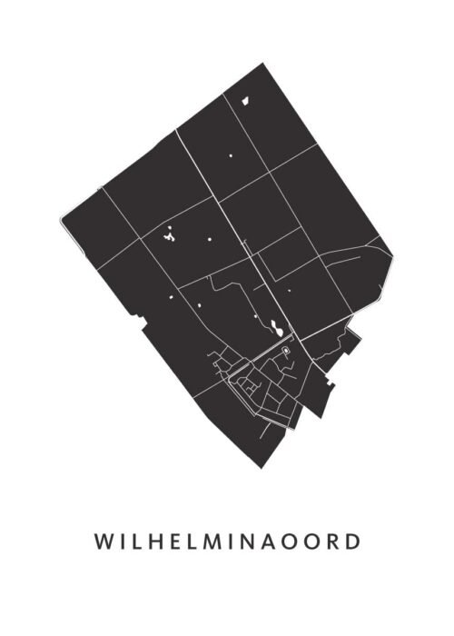 Wilhelminaoord Stadskaart